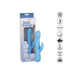 Vibratore Rabbit Elite Rotating azzurro cielo Vibratore Rabbit Elite Rotating azzurro cielo