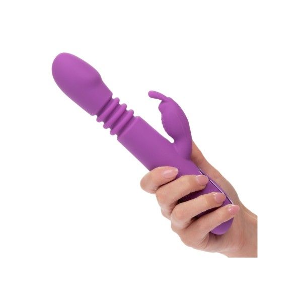 Vibratore Rabbit Elite Thrusting viola