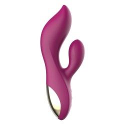Vibratore rabbit Freya Rumble porpora Vibratore rabbit Freya Rumble porpora