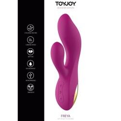 Vibratore rabbit Freya Rumble porpora Vibratore rabbit Freya Rumble porpora