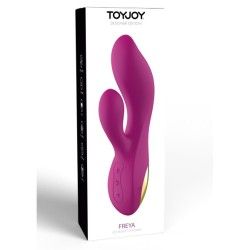 Vibratore rabbit Freya Rumble porpora Vibratore rabbit Freya Rumble porpora