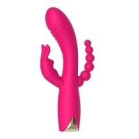 Vibratore rabbit triplo piacere Afrodite