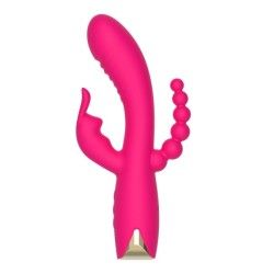 Vibratore rabbit triplo piacere Afrodite Vibratore rabbit triplo piacere Afrodite