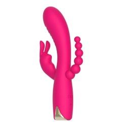 Vibratore rabbit triplo piacere Afrodite Vibratore rabbit triplo piacere Afrodite
