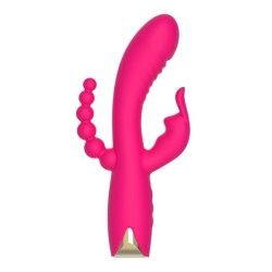 Vibratore rabbit triplo piacere Afrodite Vibratore rabbit triplo piacere Afrodite
