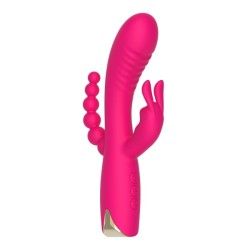 Vibratore rabbit triplo piacere Afrodite Vibratore rabbit triplo piacere Afrodite