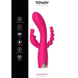 Vibratore rabbit triplo piacere Afrodite Vibratore rabbit triplo piacere Afrodite