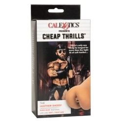 Masturbatore uomo Cheap Thrills Leather Daddy Masturbatore uomo Cheap Thrills Leather Daddy