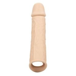 Guaina pene Life-Like Extension 20 cm chiara Guaina pene Life-Like Extension 20 cm chiara