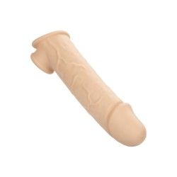Guaina pene Life-Like Extension 20 cm chiara Guaina pene Life-Like Extension 20 cm chiara