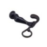 Stimolatore prostatico nero 11,4 cm Stimolatore prostatico nero 11,4 cm