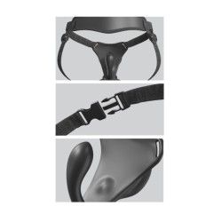 Cintura strapon vibrante con dildo interno Cintura strapon vibrante con dildo interno