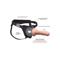 Cintura strapon Body Dock Elite Cintura strapon Body Dock Elite