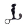 Stimolatore prostatico nero 11,4 cm Stimolatore prostatico nero 11,4 cm