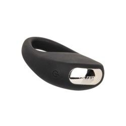 Anello fallico vibrante Pleasure Ring nero Anello fallico vibrante Pleasure Ring nero
