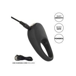 Anello fallico vibrante Pleasure Ring nero Anello fallico vibrante Pleasure Ring nero