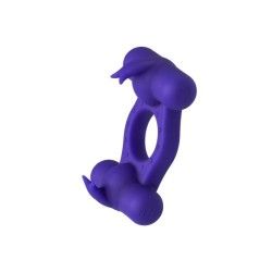 Anello pene vibrante Triple Orgasm Enhancer Anello pene vibrante Triple Orgasm Enhancer