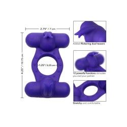 Anello pene vibrante Triple Orgasm Enhancer Anello pene vibrante Triple Orgasm Enhancer