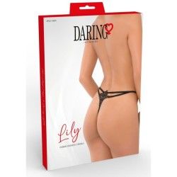 Perizoma sexy donna Lily String nero Perizoma sexy donna Lily String nero