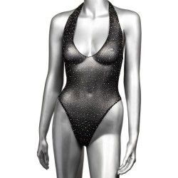 Body con brillantini Deep V Bodysuit XL/3XL Body con brillantini Deep V Bodysuit XL/3XL