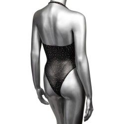 Body con brillantini Deep V Bodysuit XL/3XL Body con brillantini Deep V Bodysuit XL/3XL