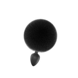 Plug anale con coda Small Bunny Tail 7 cm Plug anale con coda Small Bunny Tail 7 cm