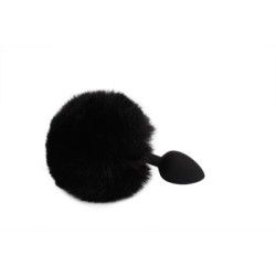 Plug anale con coda Small Bunny Tail 7 cm Plug anale con coda Small Bunny Tail 7 cm