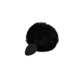 Plug anale con coda Small Bunny Tail 7 cm Plug anale con coda Small Bunny Tail 7 cm