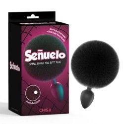 Plug anale con coda Small Bunny Tail 7 cm Plug anale con coda Small Bunny Tail 7 cm