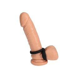 Anello pene doppio Dual Enhancer nero Anello pene doppio Dual Enhancer nero