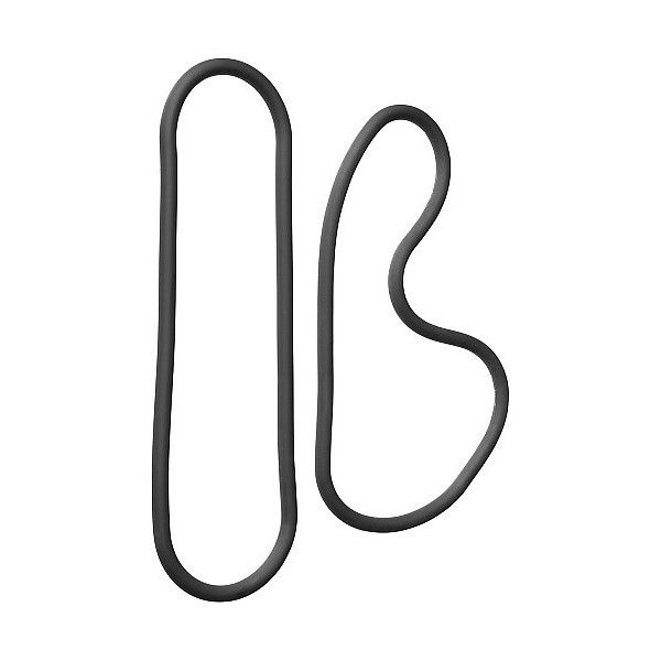 Kit 2 Anelli fallici lunghi Silicone 38 cm