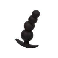Plug anale a sfere nero Boundless