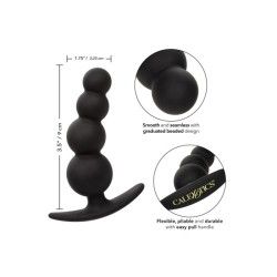 Plug anale a sfere nero Boundless Plug anale a sfere nero Boundless