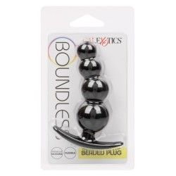 Plug anale a sfere nero Boundless Plug anale a sfere nero Boundless