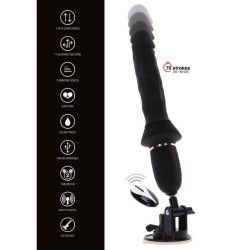 Vibratore Magnum Opus Thruster Pro nero 38 cm Vibratore Magnum Opus Thruster Pro nero 38 cm