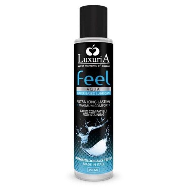 Lubrificante intimo aqua feel luxuria 150 ml