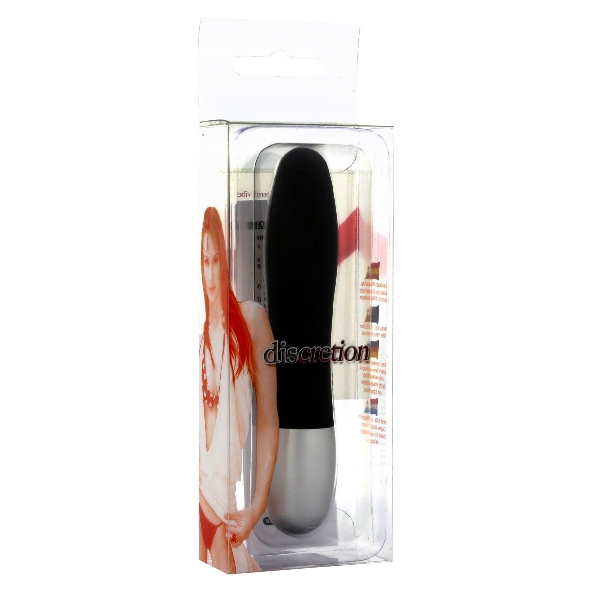 Vibratore classico piccolo Discretion Probe Vibrator