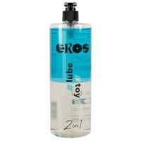 Lubrificante intimo 2 in 1 Lube & Toy 1000 ml