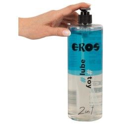 Lubrificante intimo 2 in 1 Lube & Toy 1000 ml Lubrificante intimo 2 in 1 Lube & Toy 1000 ml
