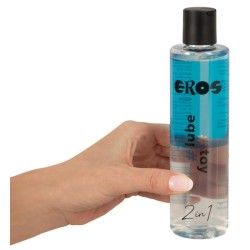 Lubrificante intimo 2 in 1 Lube & Toy 250 ml Lubrificante intimo 2 in 1 Lube & Toy 250 ml