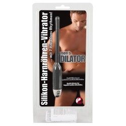 Dilatatore uretra vibrante silicone grigio Dilatatore uretra vibrante silicone grigio