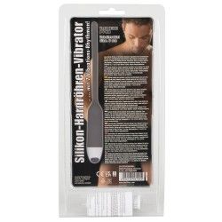Dilatatore uretra vibrante silicone grigio Dilatatore uretra vibrante silicone grigio