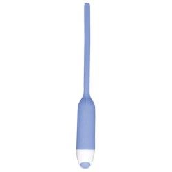 Dilatatore uretra vibrante silicone blu Dilatatore uretra vibrante silicone blu