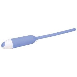 Dilatatore uretra vibrante silicone blu Dilatatore uretra vibrante silicone blu