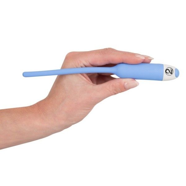 Dilatatore uretra vibrante silicone blu