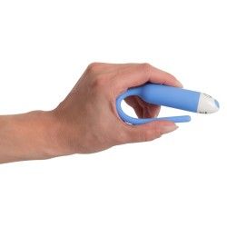 Dilatatore uretra vibrante silicone blu Dilatatore uretra vibrante silicone blu