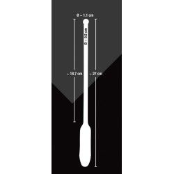 Dilatatore uretra vibrante silicone 27 cm Dilatatore uretra vibrante silicone 27 cm