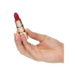 Vibratore mini rossetto rosso 7,5 cm Vibratore mini rossetto rosso 7,5 cm