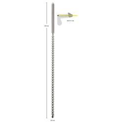 Sonda uretrale Dip Stick Ripped 24 cm Sonda uretrale Dip Stick Ripped 24 cm