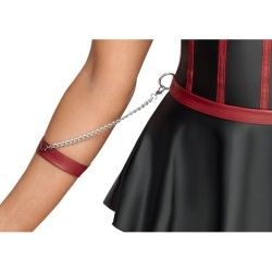 Abito bondage aperto con perizoma Cottelli Abito bondage aperto con perizoma Cottelli